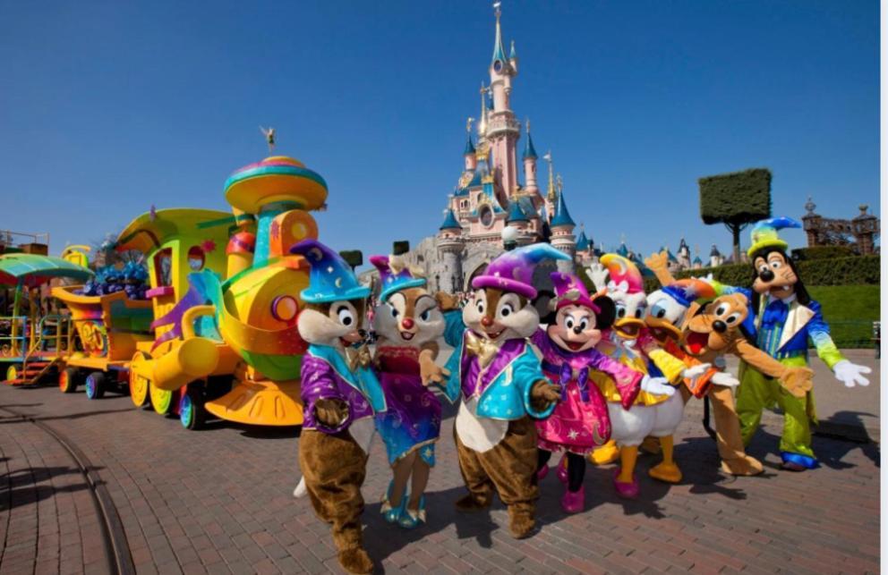 Confort Golf Disney Bailly-Romainvilliers Luaran gambar