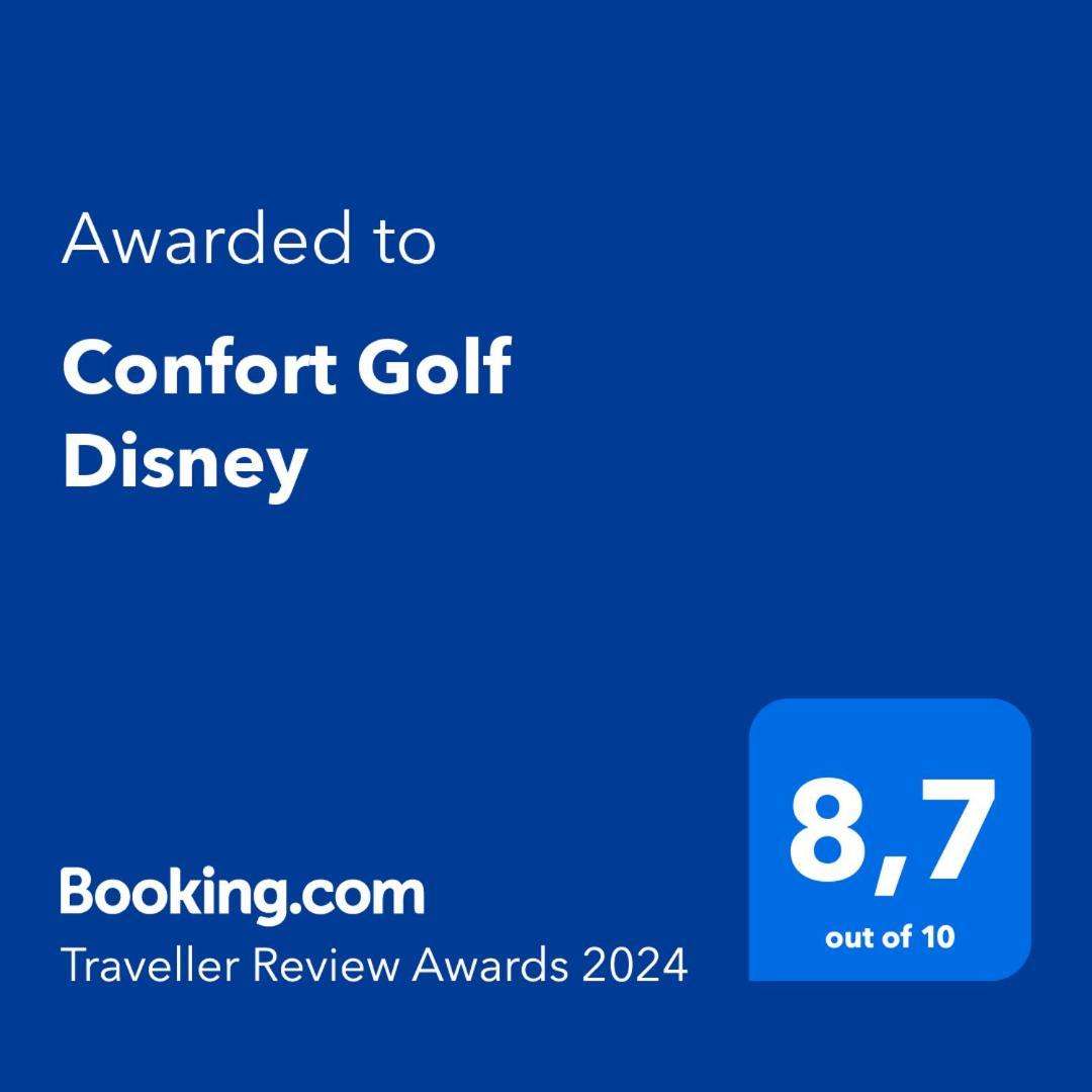Confort Golf Disney Bailly-Romainvilliers Luaran gambar
